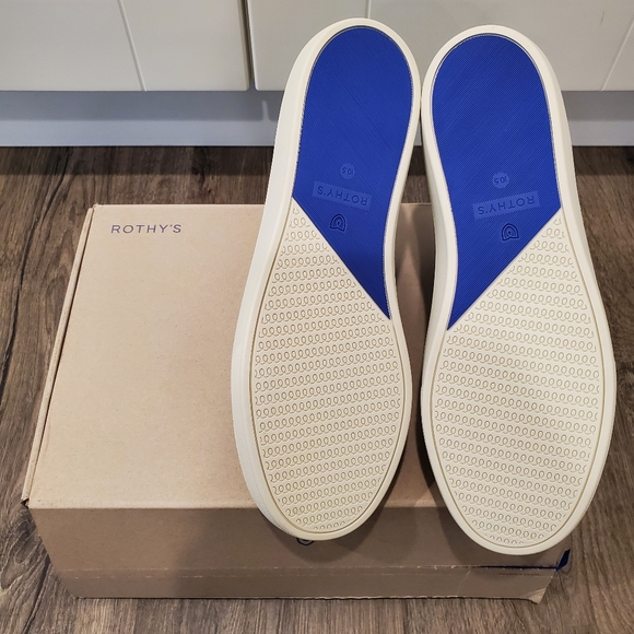 Rothy's Metallic Lattice Stitch Chelsea Boots - Picture 6 of 7